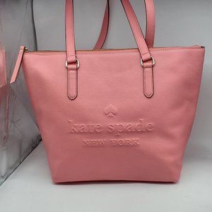 Kate Spade Larchmont Avenue Logo Penny Tote
